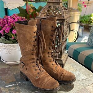 Taos Crave boots brown suede 39